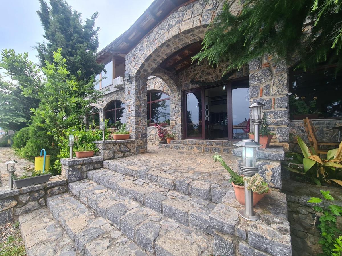 Hotel Kukesi Lin Bagian luar foto