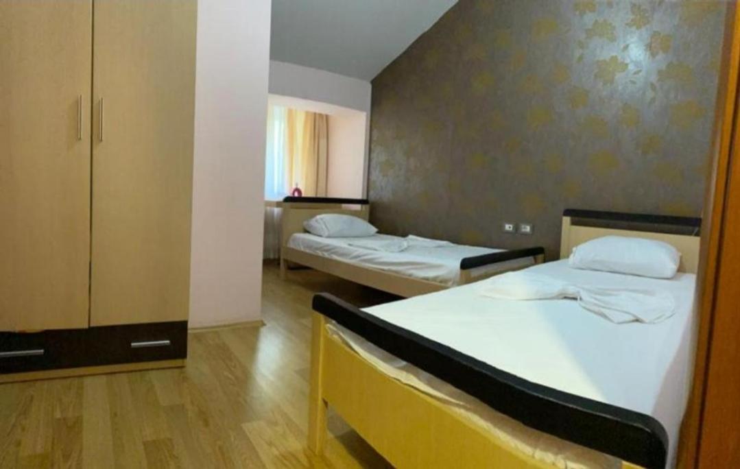 Hotel Kukesi Lin Bagian luar foto